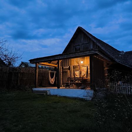 Morzelas Chata Bialowieza Luaran gambar
