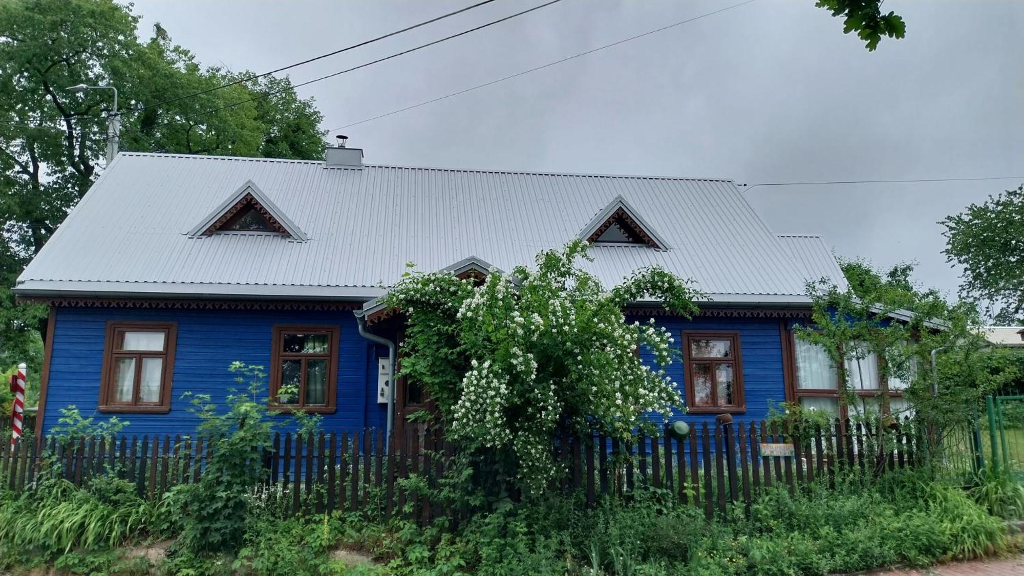 Morzelas Chata Bialowieza Luaran gambar