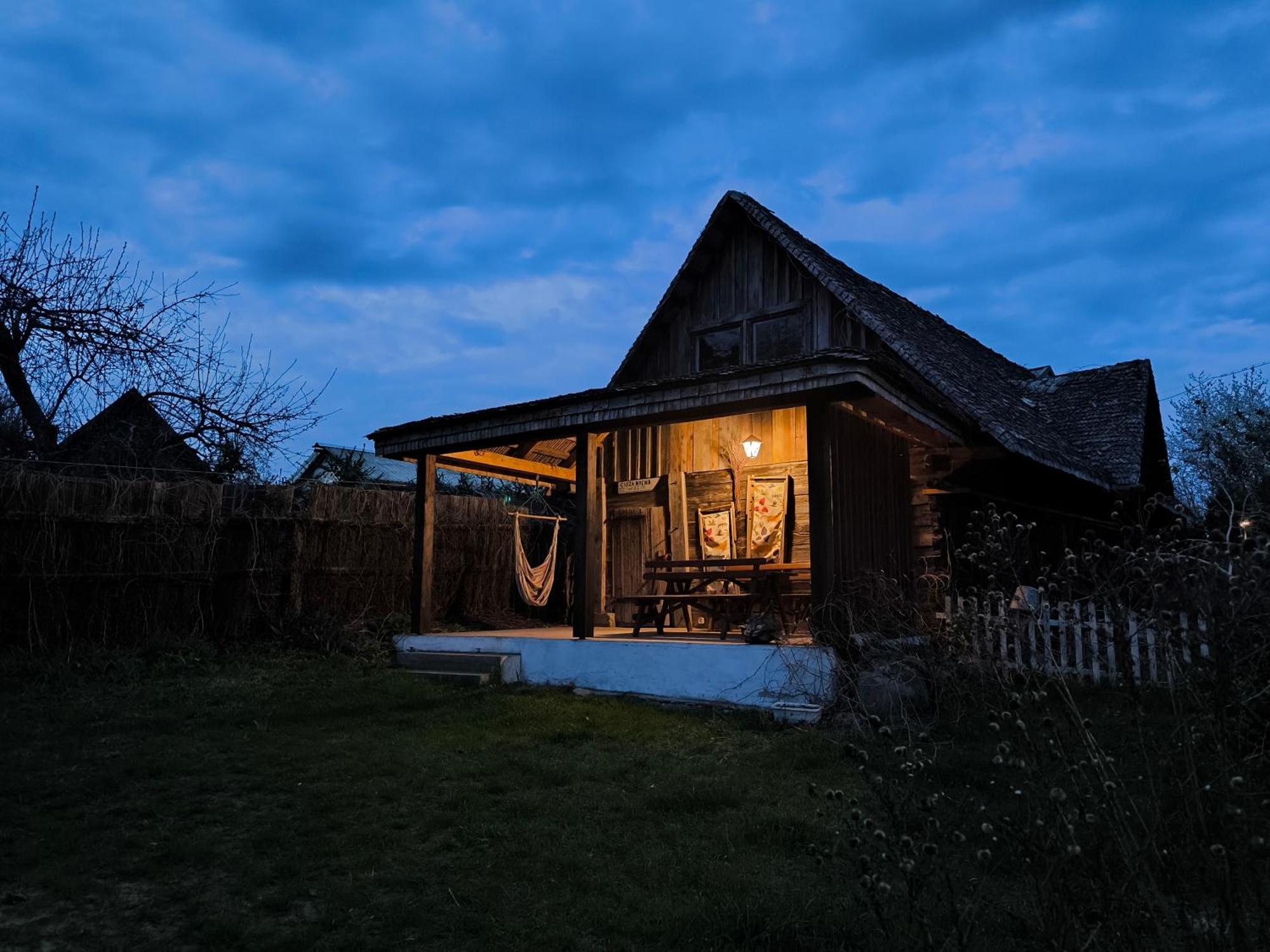Morzelas Chata Bialowieza Luaran gambar