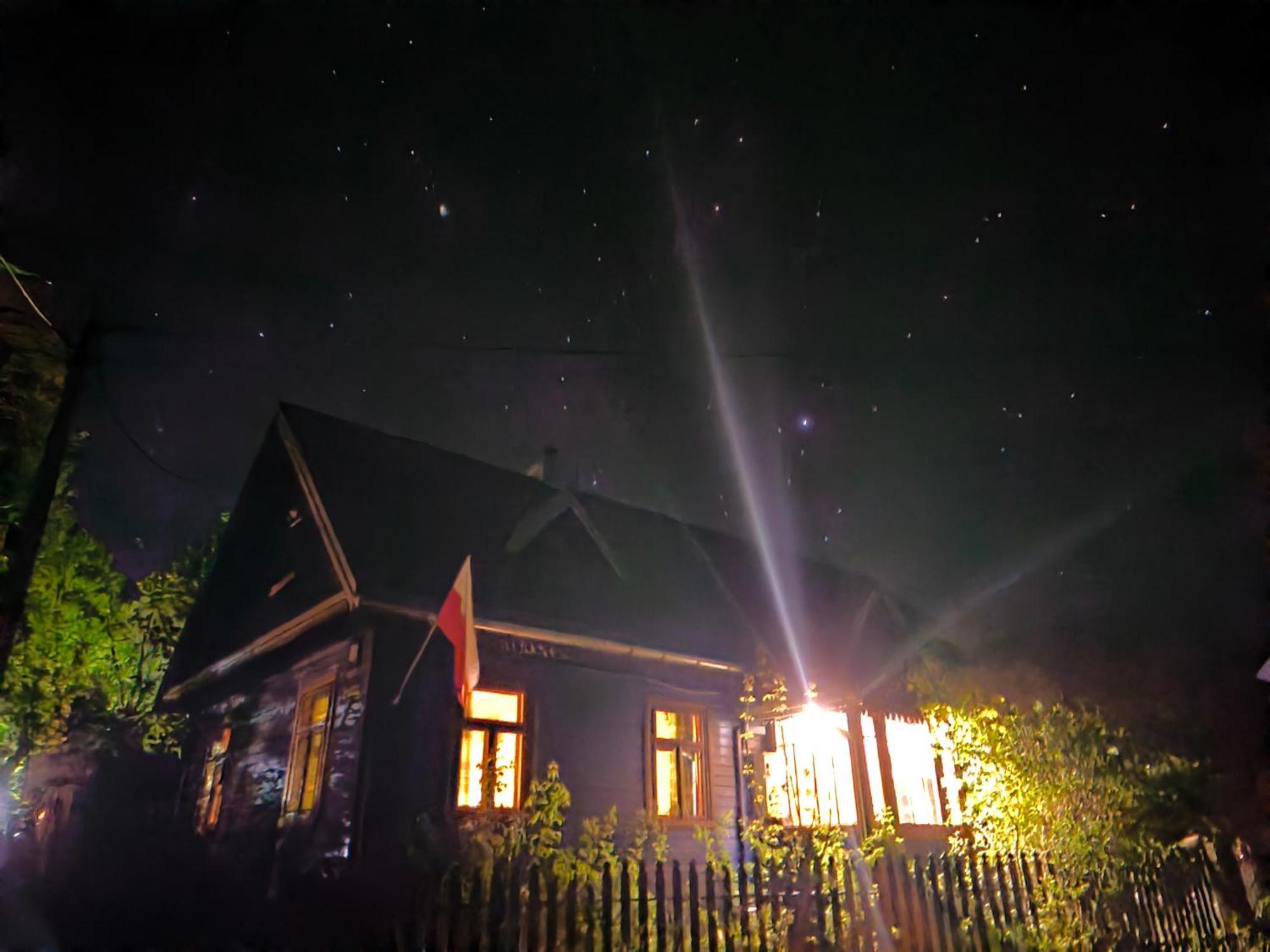 Morzelas Chata Bialowieza Luaran gambar
